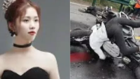 网红女骑手常州车祸