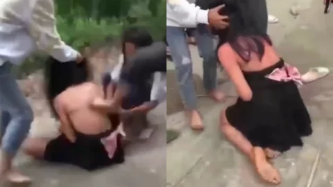 海南临高13岁女孩霸凌事件