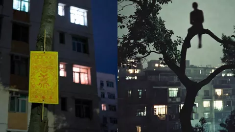 大栅门闹鬼事件