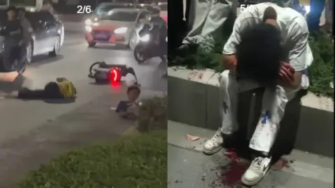 鬼火少年血溅街头