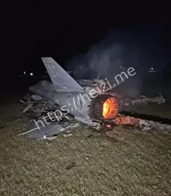 F35战机被击落