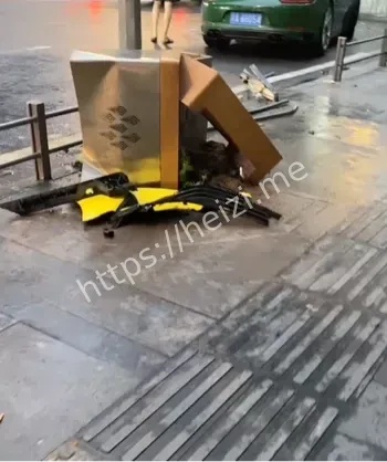 发生口角