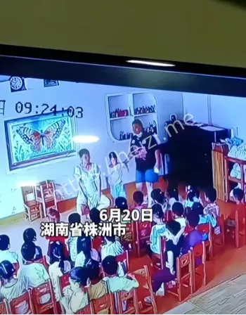 幼师体罚