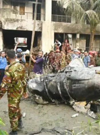 孟加拉空难