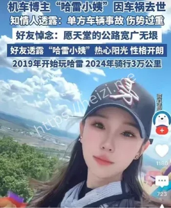 哈雷小姨