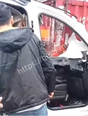 服务区事故