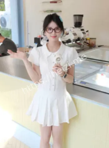 碎花裙