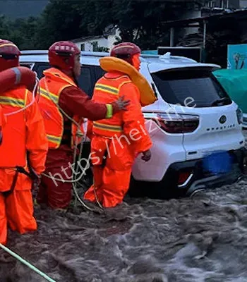 洪水灾害