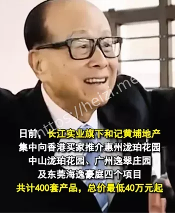 大湾区楼市
