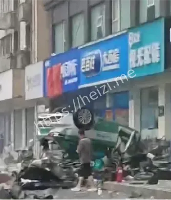 郑州车祸