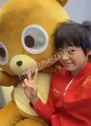 奥运冠军全红婵