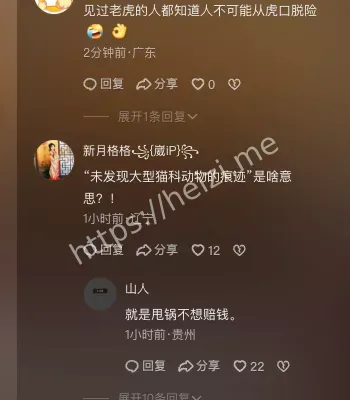 人兽冲突