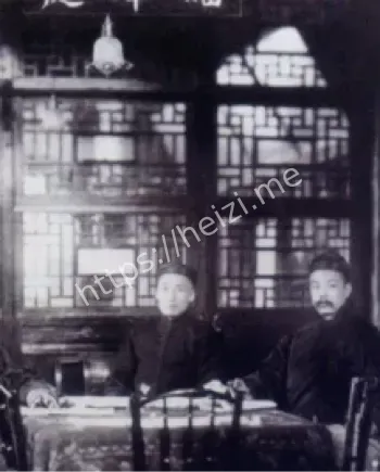 老照片穿越者之谜