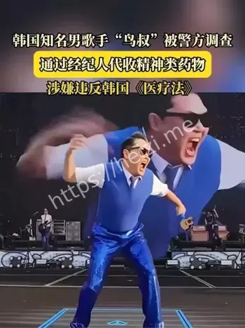 鸟叔受韩国警方调查