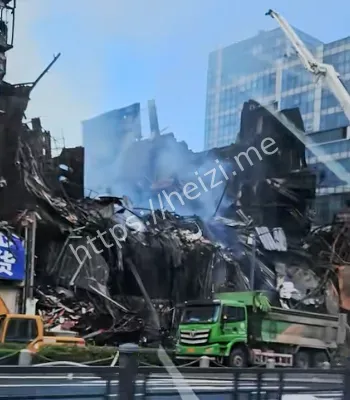 连云港墟沟火灾