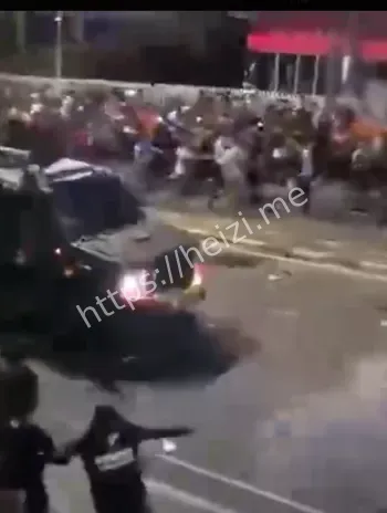 雅加达抗议冲突