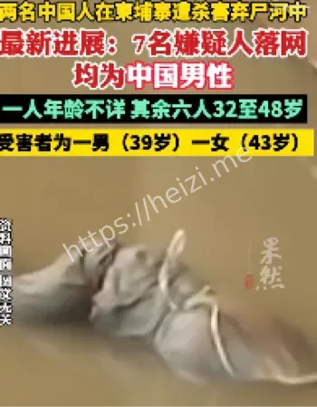 抛尸河中