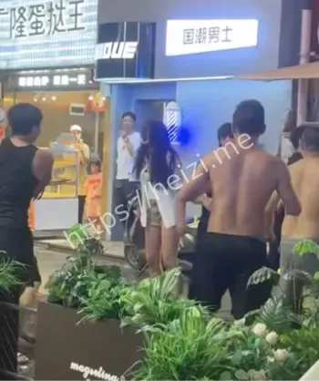 场面混乱