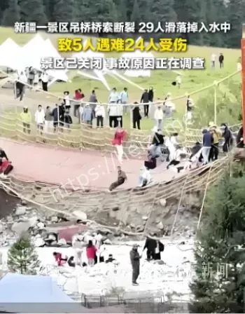 网红吊桥