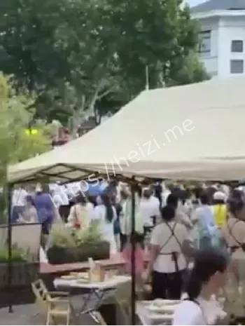 货车压死