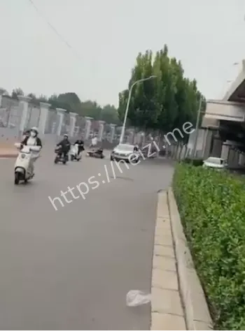 石家庄和平路事件