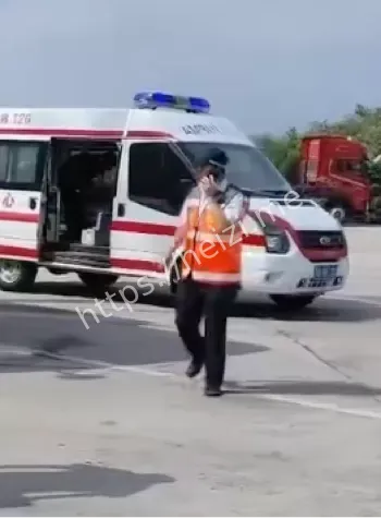 货车司机突发疾病