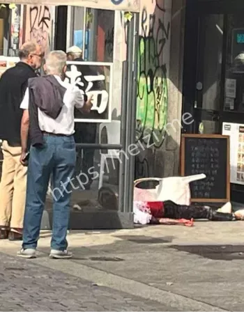米兰华人街