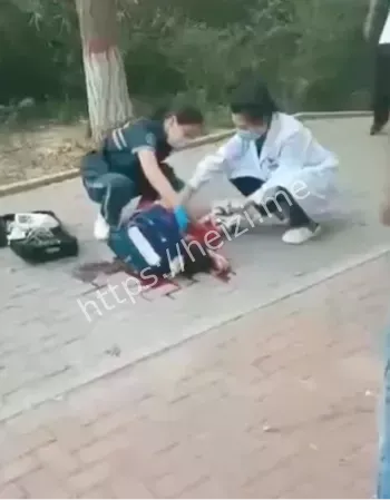 邯郸峰峰矿区砍人事件