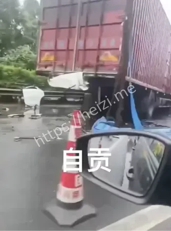 副驾身亡真相