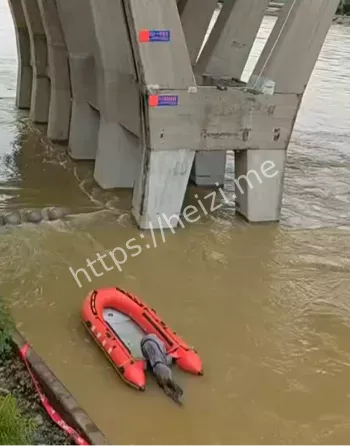 汉江涨水