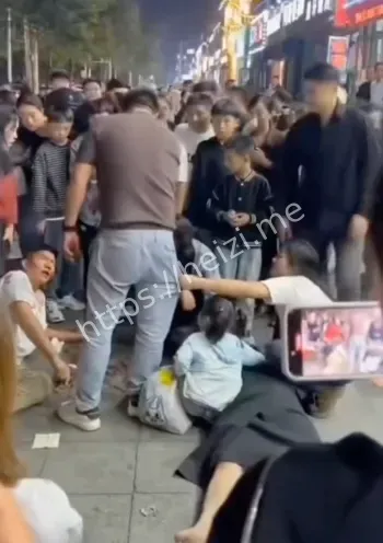 淮北饭店多人互殴