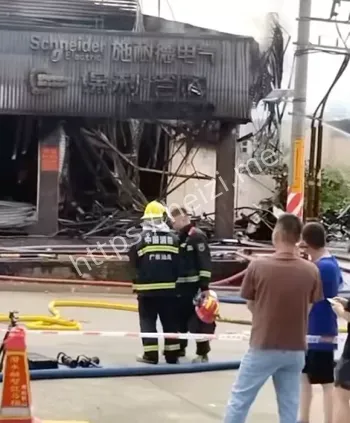 电器城火灾原因