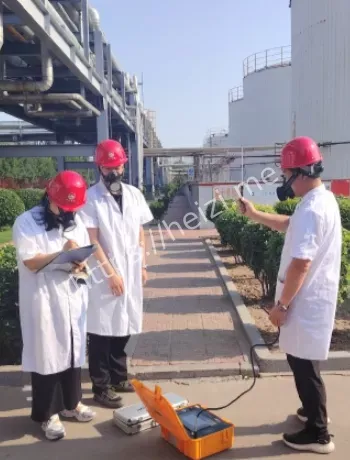 硫酸外溢化粪池