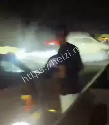 盐洛高速连环车祸