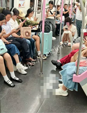 辣眼照片