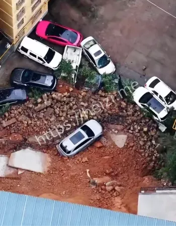 延安山体地质隐患