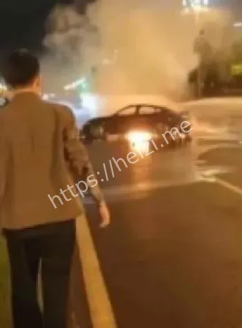 电池热失控高速碰撞