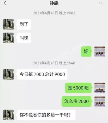 与李总肉偿