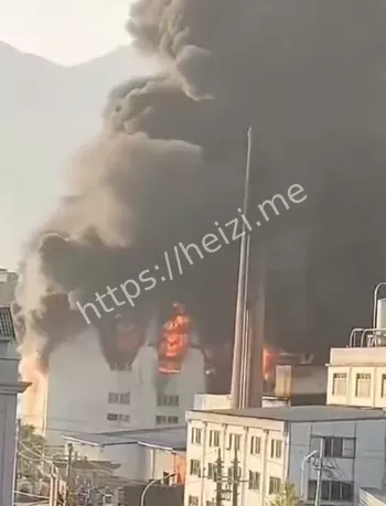 秋季工厂火灾安全防范措施