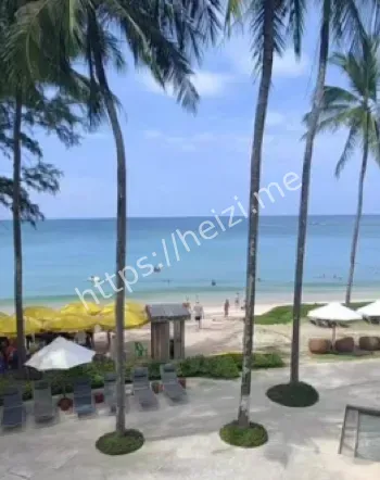 离岸流危险警示普吉岛