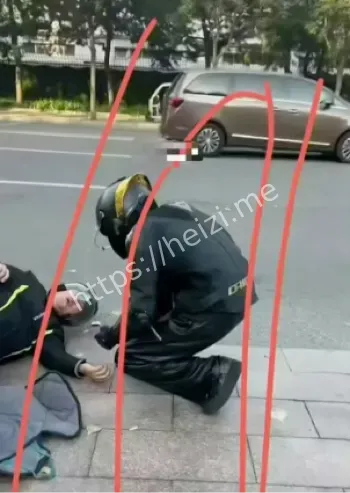 左航摩托车剐蹭真相