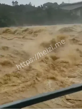 广西龙州二次洪水