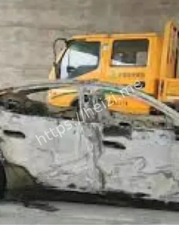 小米SU7平潭东澳坠海事件