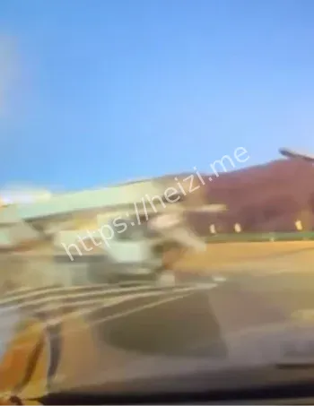 崇礼梧桐大道吊车车祸