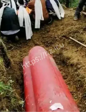 甘肃军营诡异红棺