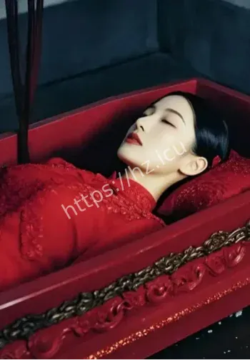 红棺材诅咒传说