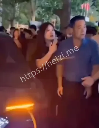 原配街头堵奥迪