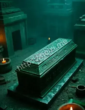 祠堂惊现神秘棺木