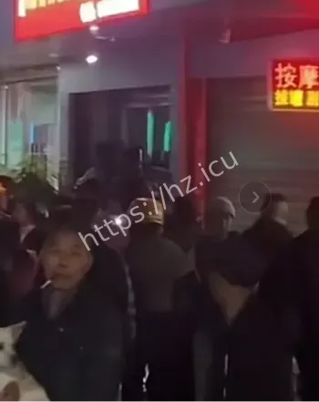 五旬男子按摩店死亡