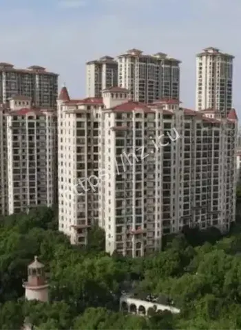 湖中人造龟岛风水